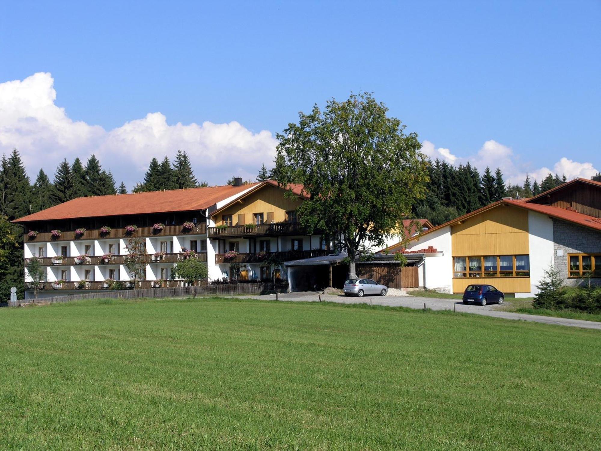 Landhotel Tannenhof Spiegelau Exterior foto